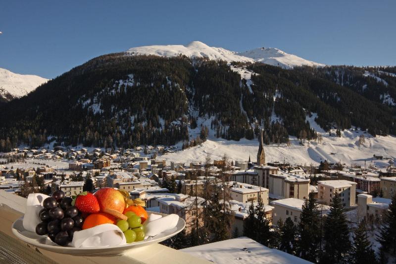 Esplanade Swiss Quality Hotel Davos Exteriér fotografie