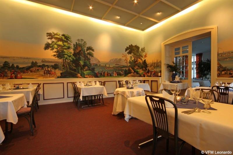 Esplanade Swiss Quality Hotel Davos Restaurace fotografie